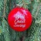 West Coast Swing Christmas Ornament